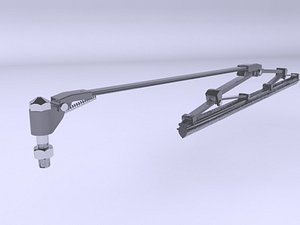 3D wipers cars model