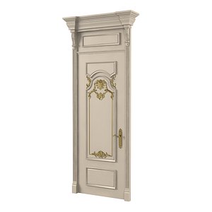 Baroque Door