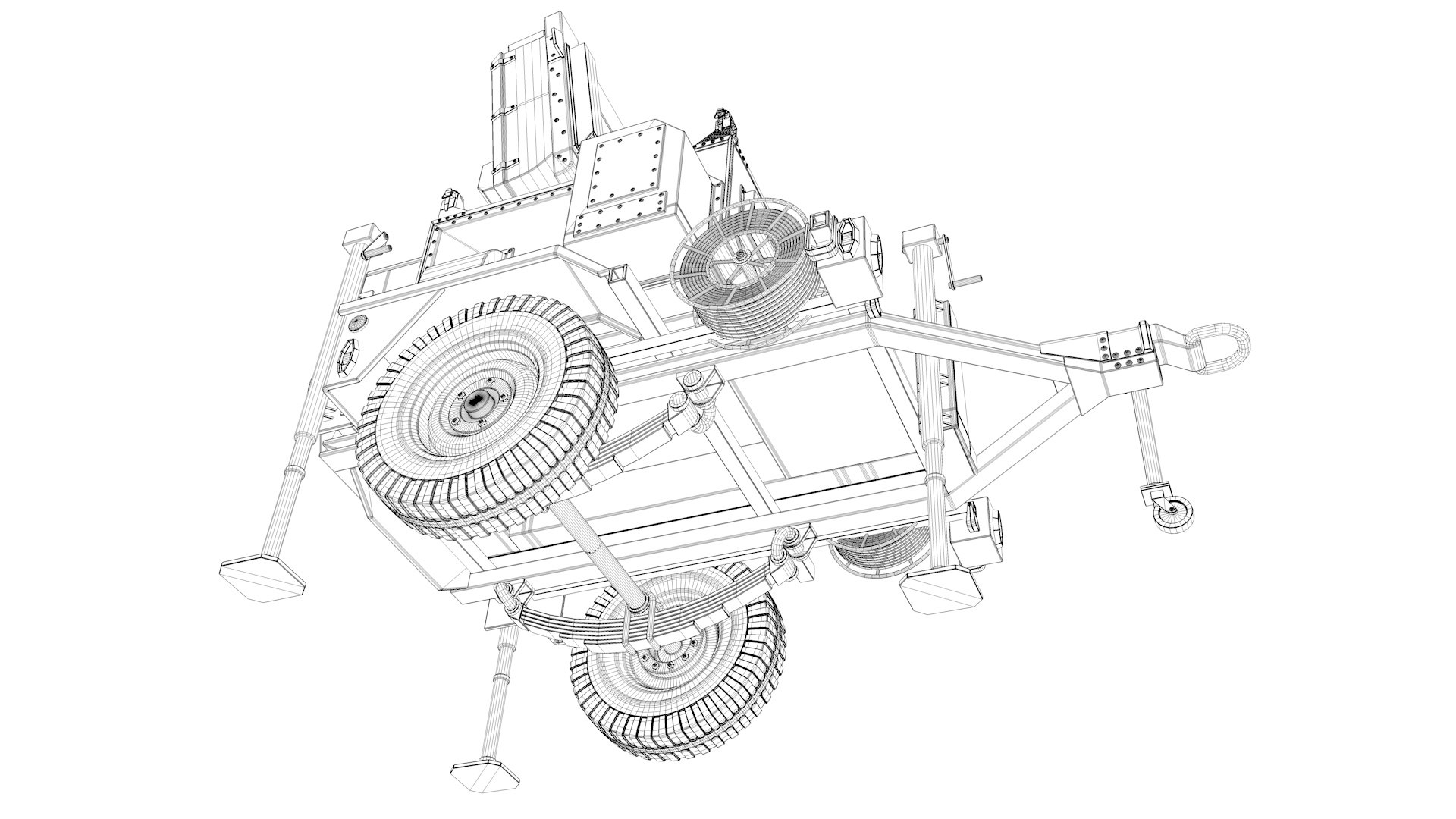 Sentinel Radar Model - TurboSquid 1954910