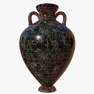 Marble vase 3D model