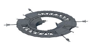 SHIELD GATE BASE