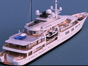 Superyacht Tatoosh