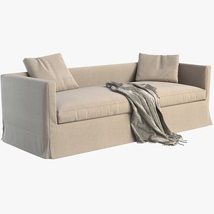 sofa simpliciter maxalto 3D model