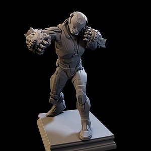CyberJagg03 Print Ready