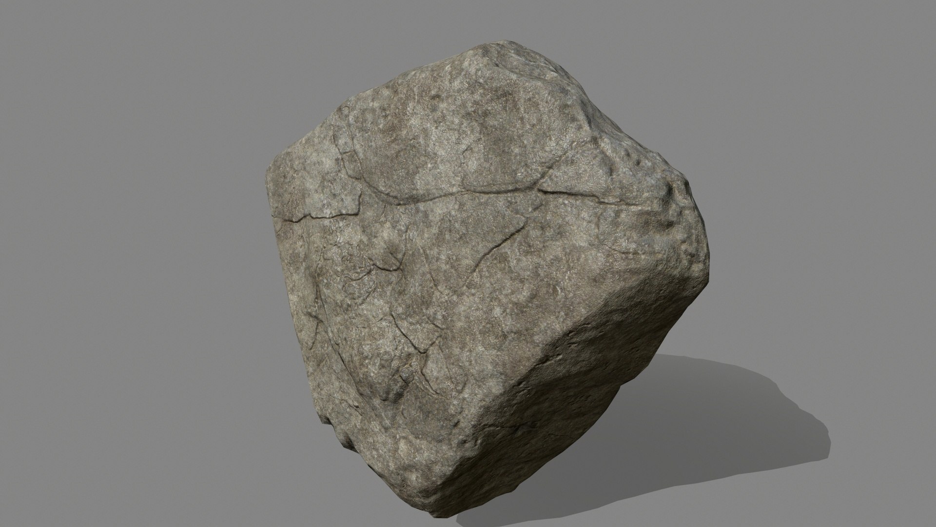 Rock Cliff 3D Model - TurboSquid 1342249