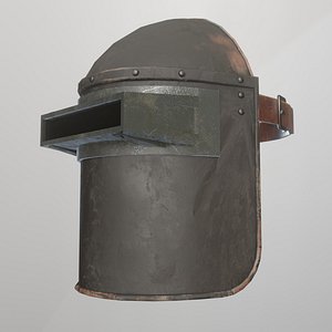 Welding Mask (game ready)