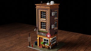 Building 3D Model 3D model