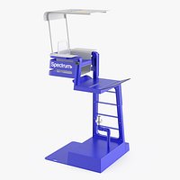 Outdoor Tennis Umpire Chair Spectrum