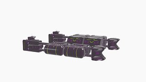 Scifi Mule 3D Model 3D