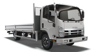 Isuzu NPR Rigid body truck 2021 model