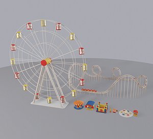 Cartoon Amusement Park