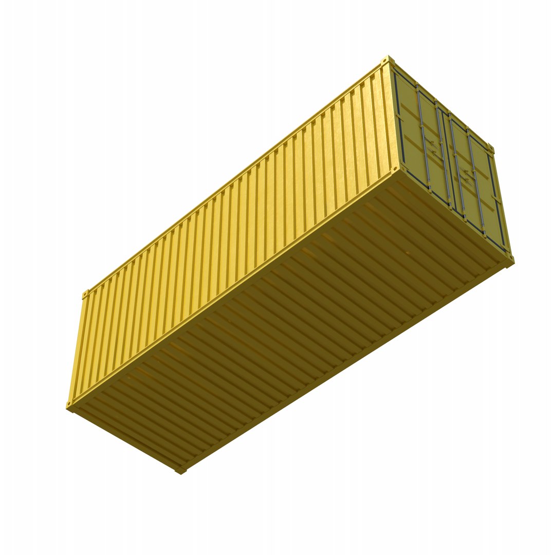 3D Ship Container - TurboSquid 2360135
