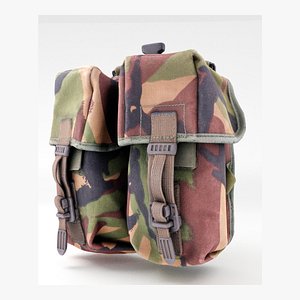 3D Ammunition army pouch for soldier tactical