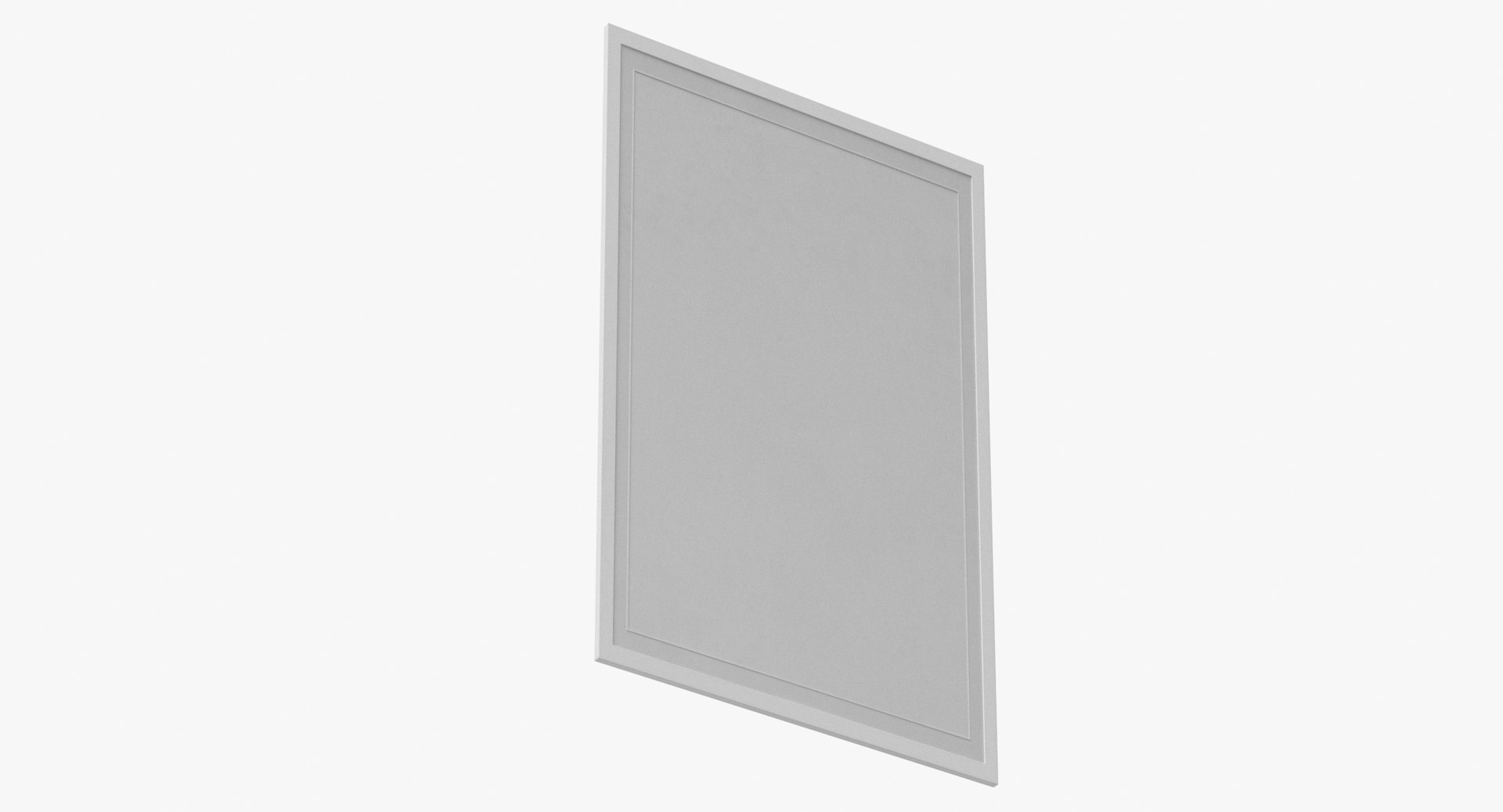 Frames Type 04 Different Size And Colors 3D Model - TurboSquid 2213253