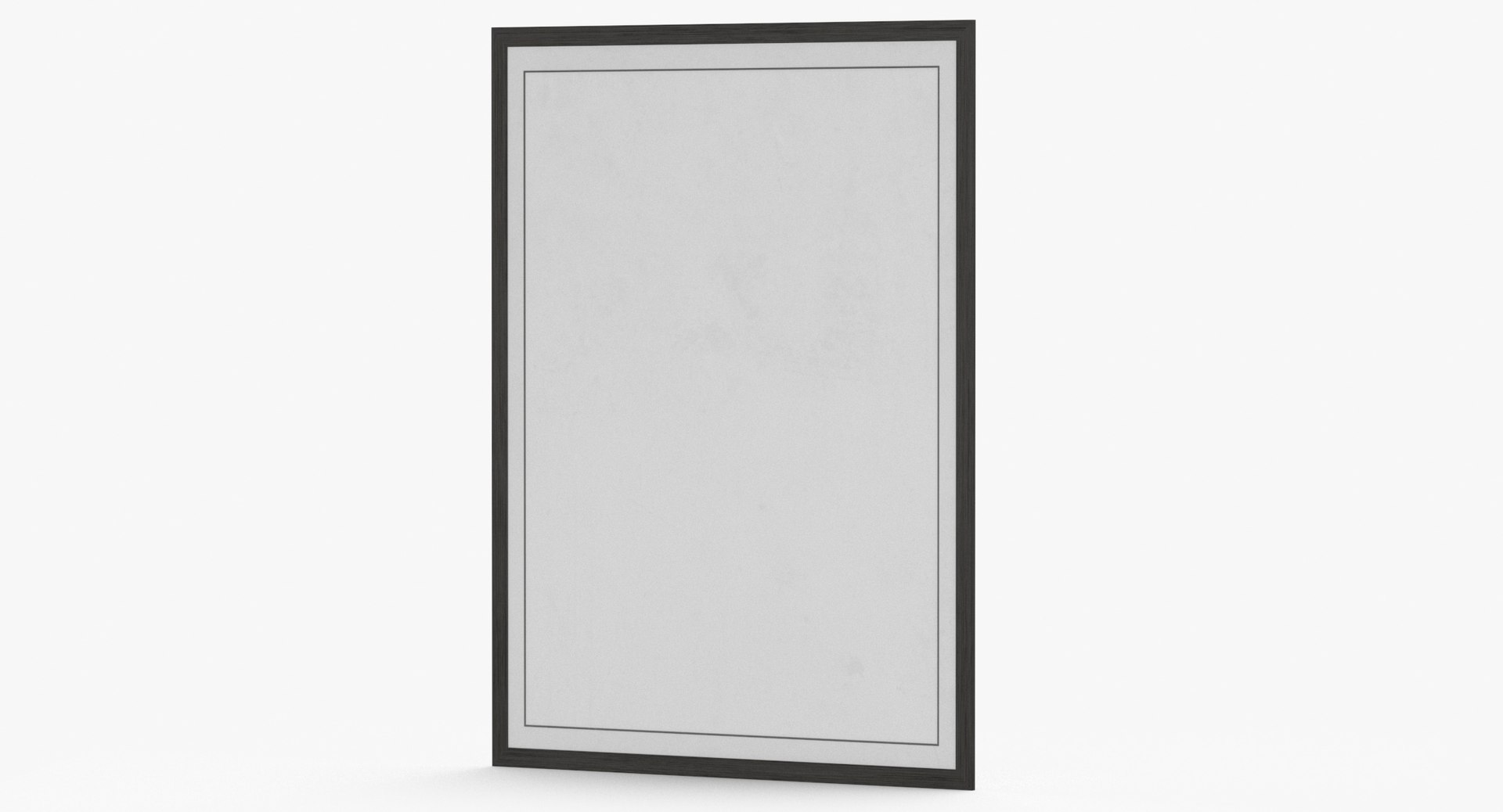 Frames Type 04 Different Size And Colors 3D Model - TurboSquid 2213253