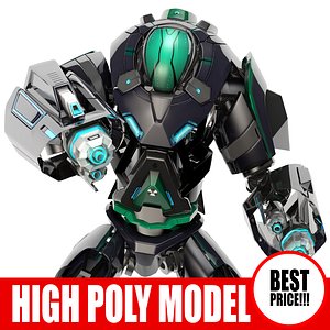3d robot bot