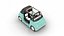 Fiat Topolino Dolcevita 2025 HQ 3D-Modell