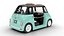 Fiat Topolino Dolcevita 2025 HQ 3D-Modell
