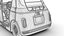 Fiat Topolino Dolcevita 2025 HQ 3D-Modell