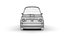 Fiat Topolino Dolcevita 2025 HQ 3D-Modell