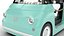 Fiat Topolino Dolcevita 2025 HQ 3D-Modell