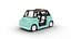 Fiat Topolino Dolcevita 2025 HQ 3D-Modell