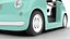Fiat Topolino Dolcevita 2025 HQ 3D-Modell