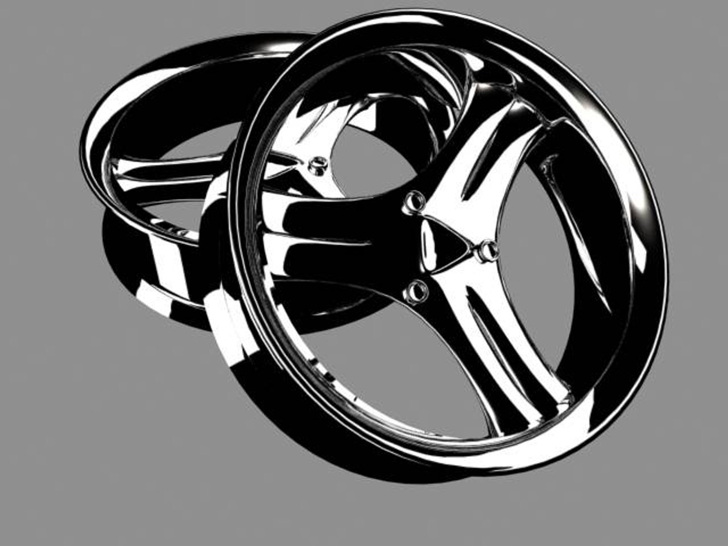3d Car Rim
