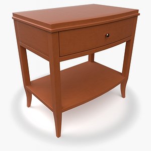 Colette Driftwood Nightstand