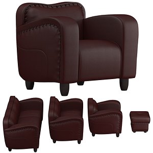 3D sofa