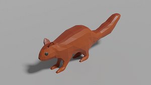 Cartoon Squirrel