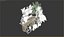 Modèle 3D de plantation de jardin paysager - 9