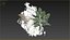 Modèle 3D de plantation de jardin paysager - 9