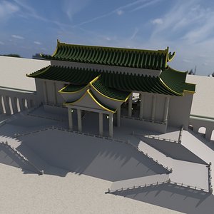 ba sing se train station from avatar the last airbender