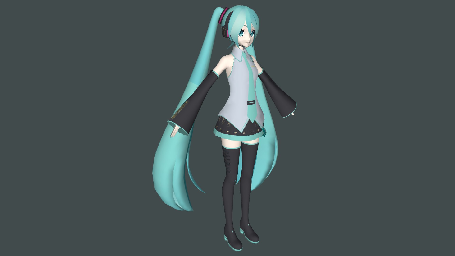 Hatsune Miku - Vocaloid 3D model https://p.turbosquid.com/ts-thumb/4l/cGfYjV/PS/aa6/png/1761827929/1920x1080/fit_q87/819cf1b5d63ff23c5da4e5e48ee70c20ba8a3da8/aa6.jpg