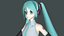 Hatsune Miku - Vocaloid