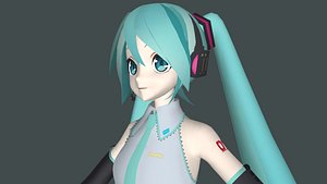 Hatsune Miku - Vocaloid