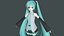 Hatsune Miku - Vocaloid