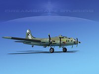 Boeing B-17F Flying Fortress MP V02