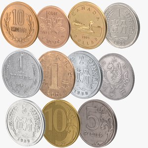 Coins Collection 01