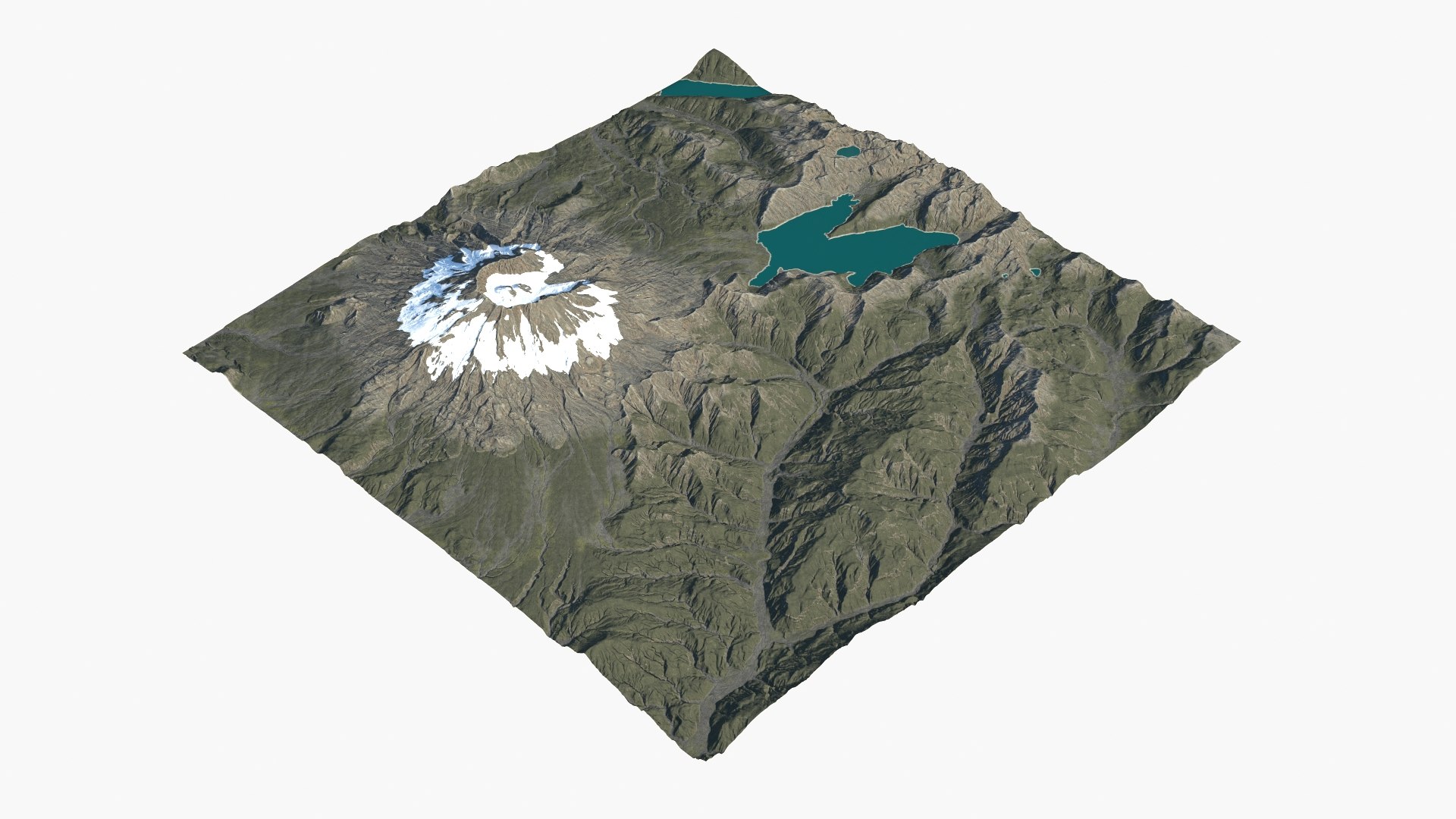 Snowy stratovolcano 3D model https://p.turbosquid.com/ts-thumb/4l/cvsz9b/9R/v3/jpg/1735564270/1920x1080/fit_q87/6539676306b7b9b48ad511221741b41924e38d77/v3.jpg