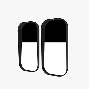 modern mirror 3D
