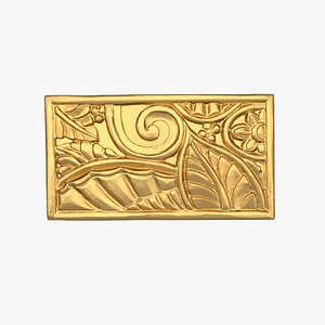 Classic decor ornament 245 3D model