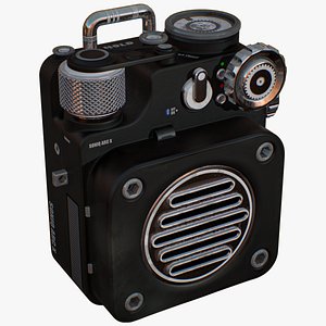 Sci-fi Audio Player Concept