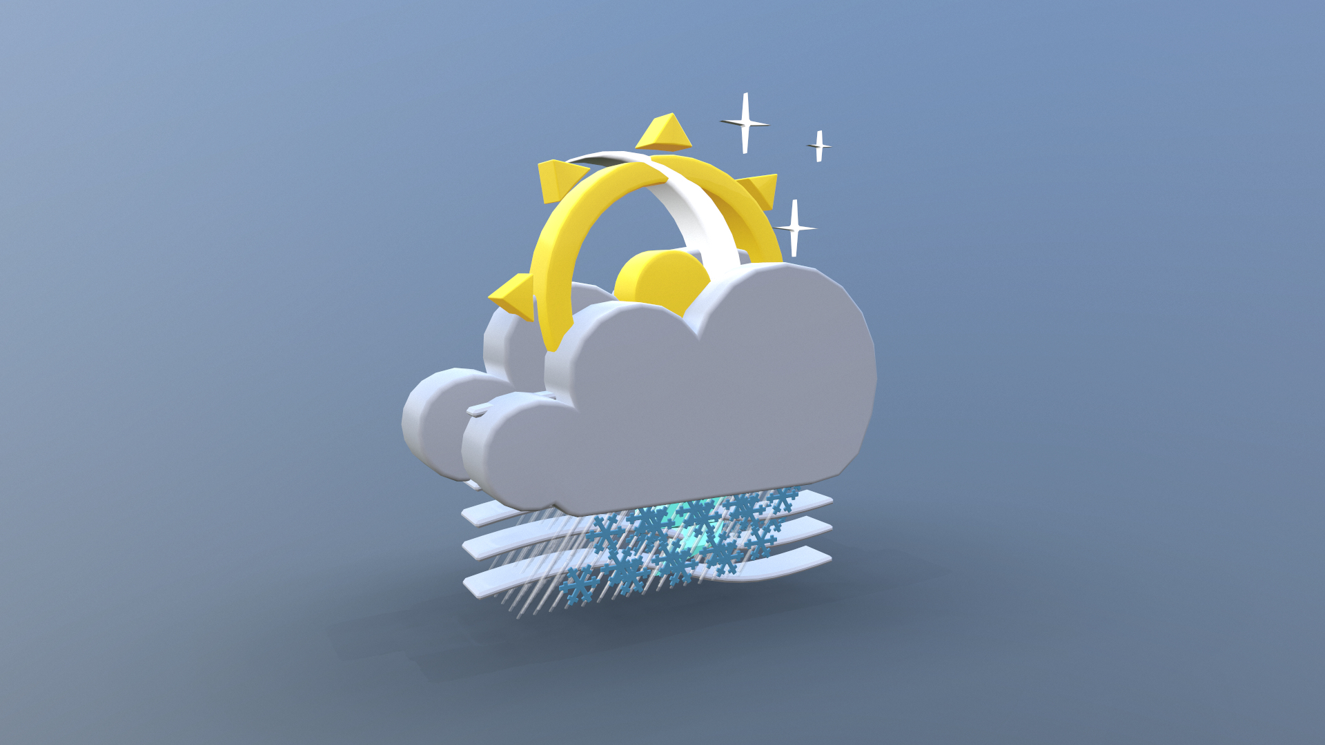3D model weather icons - TurboSquid 1507984