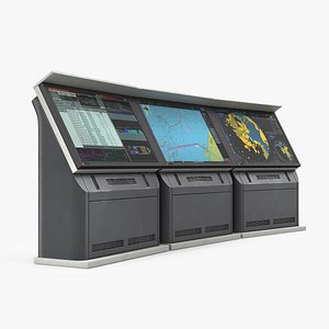 Naval Monitors Radar System