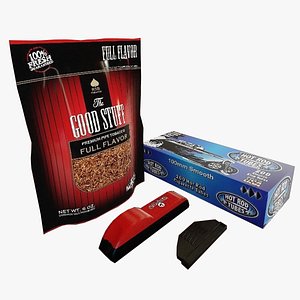 Cigarette Making Kit - Tobacco Tubes and Machine model