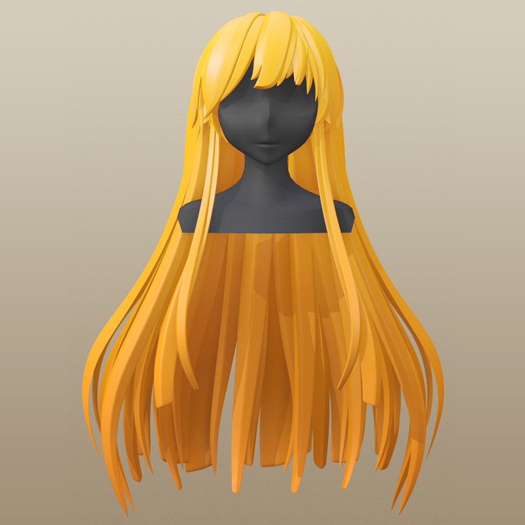 42,440 Anime Hair Images, Stock Photos, 3D objects, & Vectors