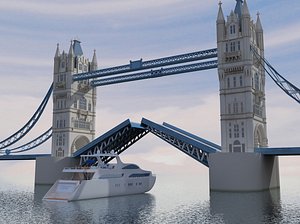 3dsmax london bridge