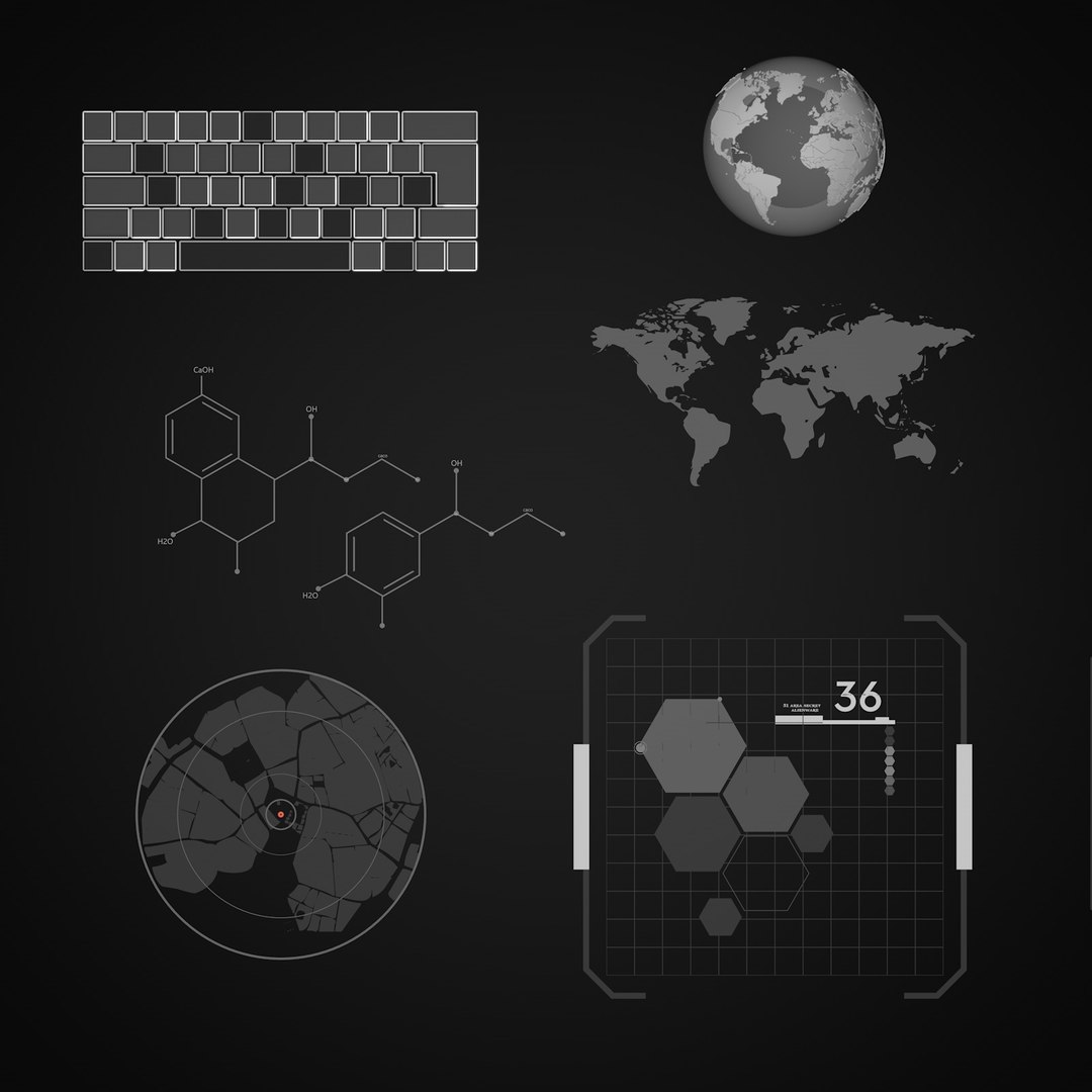 Hud 3D - TurboSquid 1423595